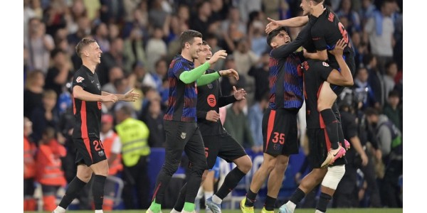 FC Barcelona on jo voittanut La Ligan mestaruuden tällä kaudella FC Barcelona on jo voittanut La Ligan mestaruuden tällä kaudella